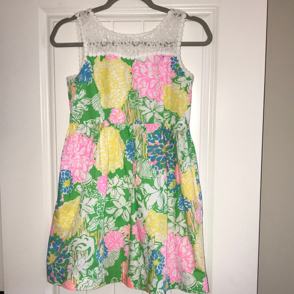 Girls Lilly Pulitzer Sleeveless Dress